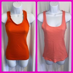2 Tank Tops BUNDLE  Active Basic & Old Navy Sizes M